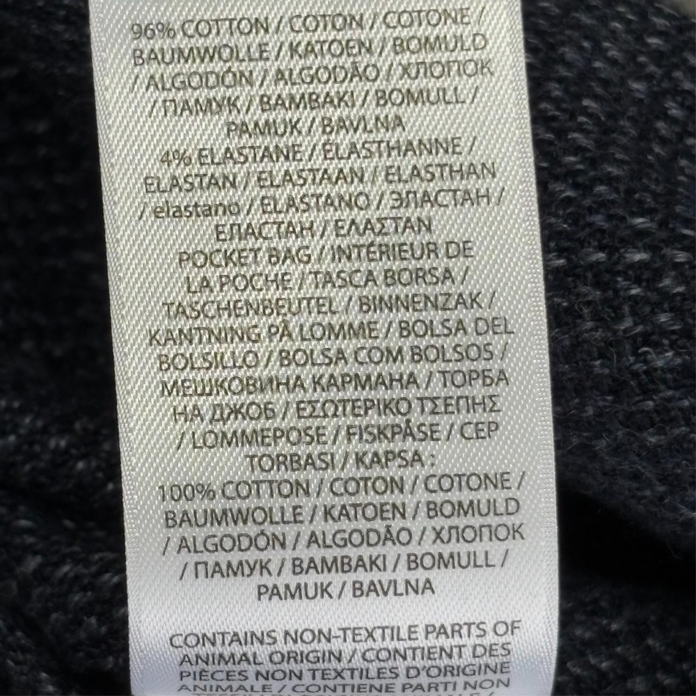Polo Ralph Lauren Balmacaan Coat Mens 52R Navy Reversible Linen Wool Italy NWT - Picture 14 of 16